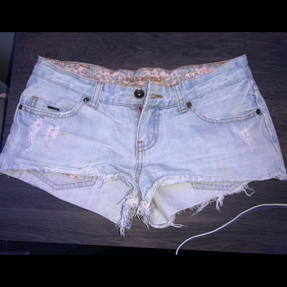 Billabong Jean Shorts